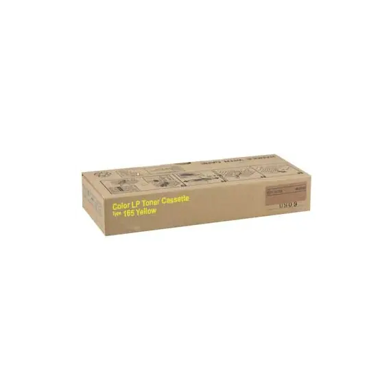Toner Ricoh Type165 Amarelo 402447 6000 Pág.