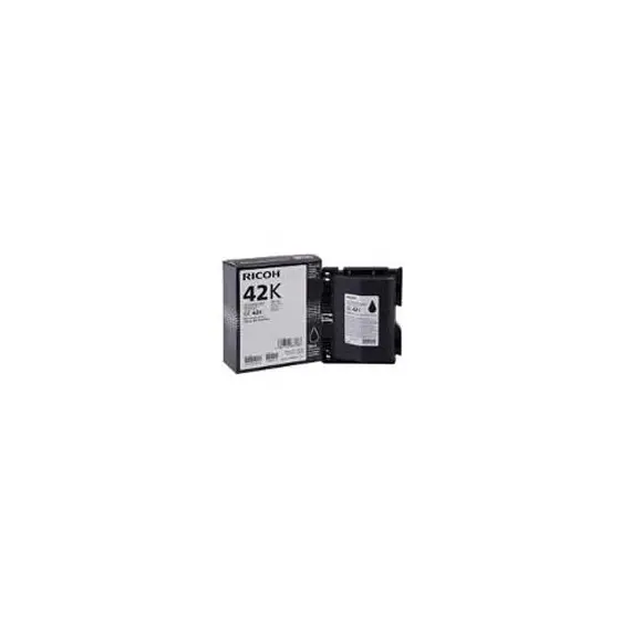 Tinteiro Ricoh GC-42 Preto 405836 10000 Pág.