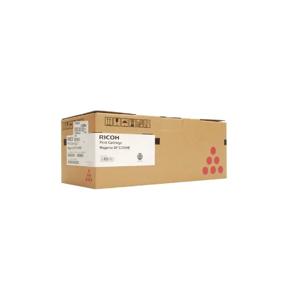 Toner Ricoh TypeSPC310 Magenta 406481 6500 Pág.