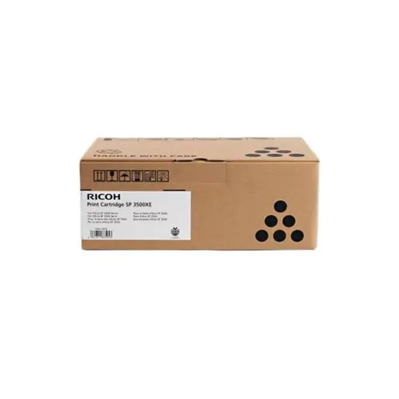 Toner Ricoh SP-3500XE Preto 406523 2500 Pág.