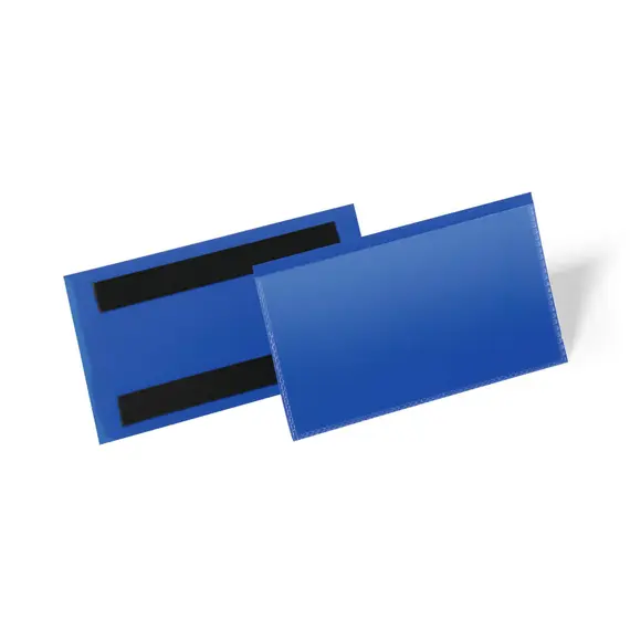 Porta-Etiquetas Magnético 150x67mm 193 1742-07 Durable - 50 Unidades | bluepixel.pt