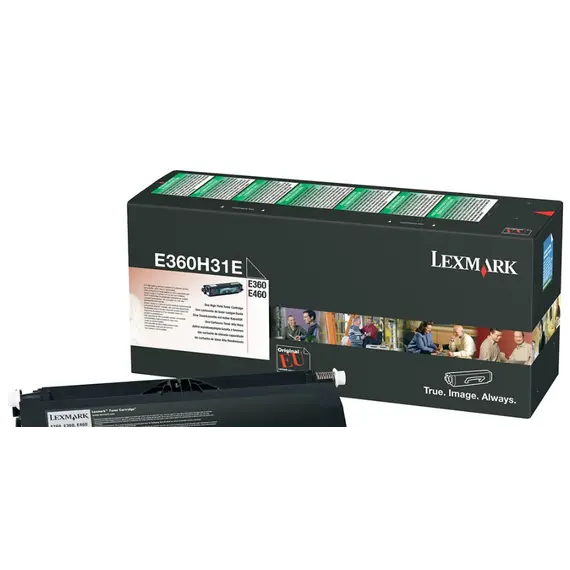LEXMARK E360H31 toner cartridge black standard capacity 9.000 pages 1-pack