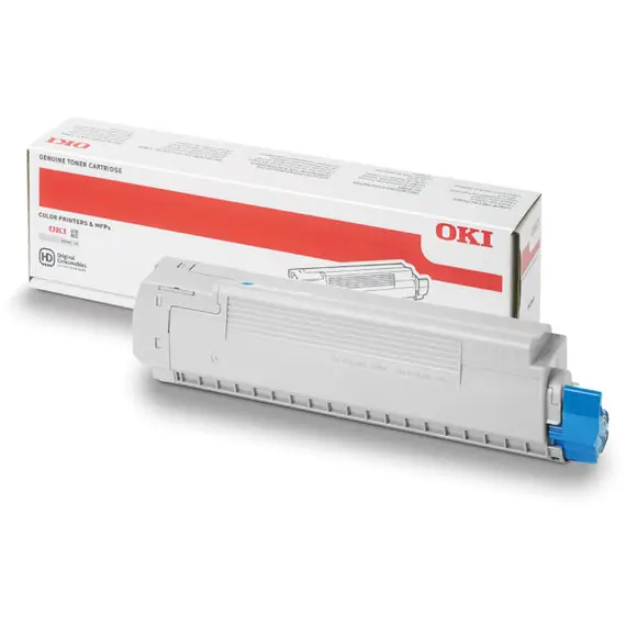 Toner OKI Ciano 10k - MC860 MFP