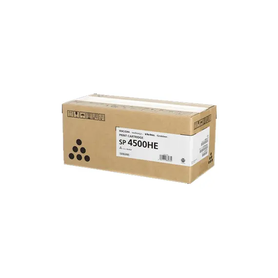 Toner Ricoh SP-4500HE Preto 407318 12000 Pág.