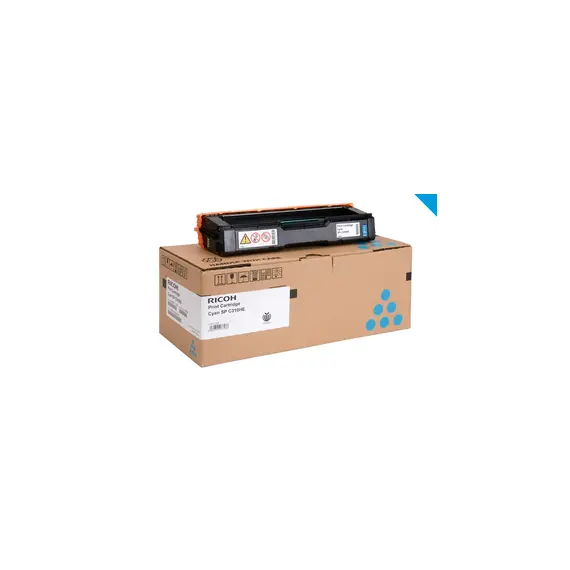 Toner Ricoh SP-C252HE Azul 407717 6000 Pág.
