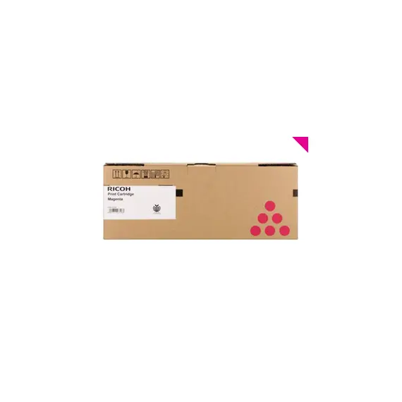Toner Ricoh SP-C252HE Magenta 407718 6000 Pág.