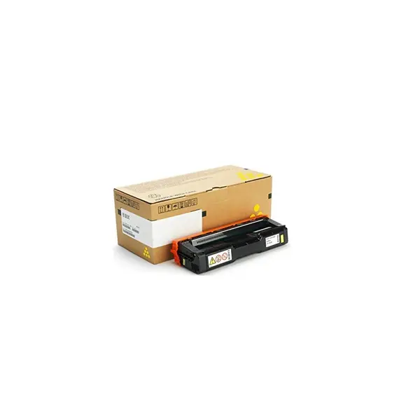 Toner Ricoh SP-C252HE Amarelo 407717 6000 Pág.
