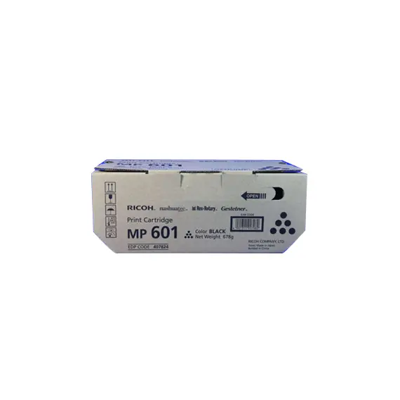 Toner Ricoh MP-601 Preto 407824 25000 Pág.