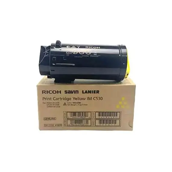 Toner Ricoh IM-C530 Amarelo 418243 18000 Pág.