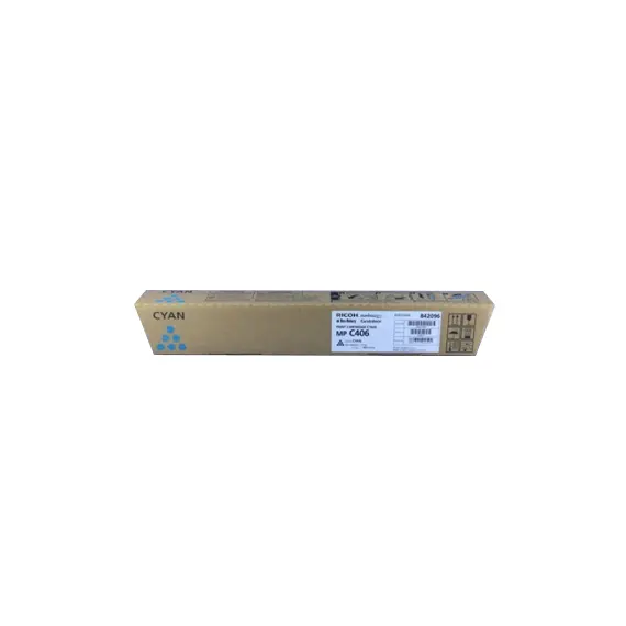 Toner Ricoh MP-C406 Azul 842096 6000 Pág.
