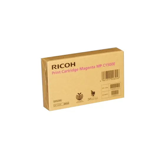 Tinta Ricoh MP-C1500E Magenta 888549