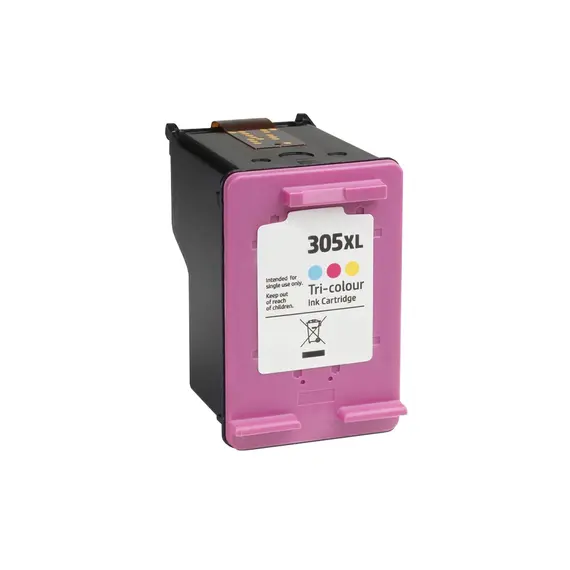 Tinteiro Remanufaturado HP 305XL Cor 3YM63AE 14,2ml - Rendimento até 560 páginas | bluepixel.pt