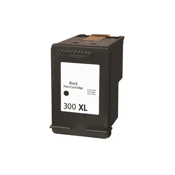 Tinteiro Remanufaturado HP 300XL Preto CC641EE 20ml - Impressões de Alta Qualidade | bluepixel.pt