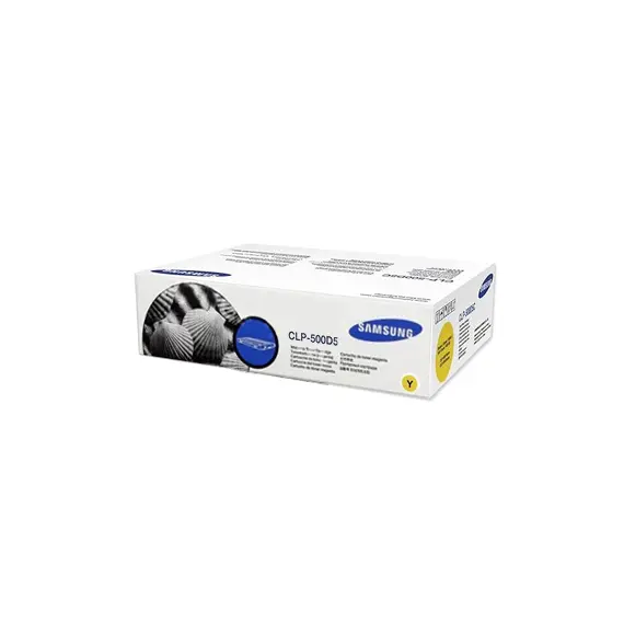 Toner Samsung 500D5Y Amarelo CLP-500D5Y/ELS 5000 Pág.