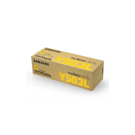 Toner Samsung Y503L Amarelo CLT-Y503L/ELS 5000 Pág.