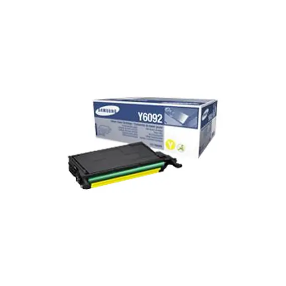 Toner Samsung Y6092 Amarelo CLT-Y6092S/ELS 7000 Pág.