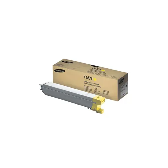 Toner Samsung Y659 Amarelo CLT-Y659S/ELS 20000 Pág.