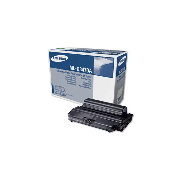 Toner Samsung D3470A Preto ML-D3470A/EUR 4000 Pág.