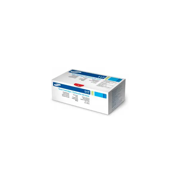 Toner Samsung 117 Preto MLT-D117S/ELS 2500 Pág.