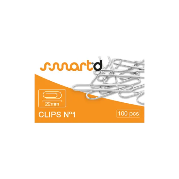 Clips N 01 22mm SmartD - Fixação de Alta Qualidade da marca 425 | Loja online bluepixel.pt