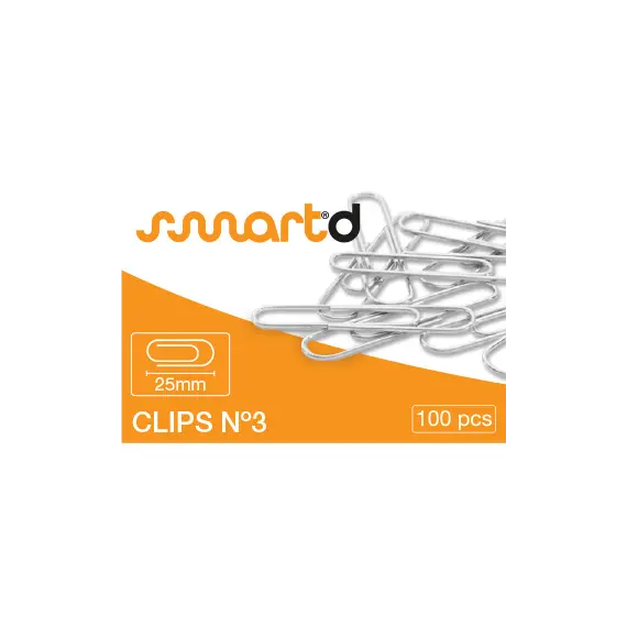 Clips N 03 25mm SmartD marca 425 | Fixações de alta qualidade na bluepixel.pt