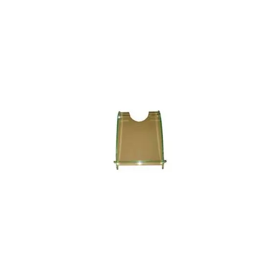 Tabuleiro Secretária Transparente Cristal Verde Marca 426 | Loja BluePixel