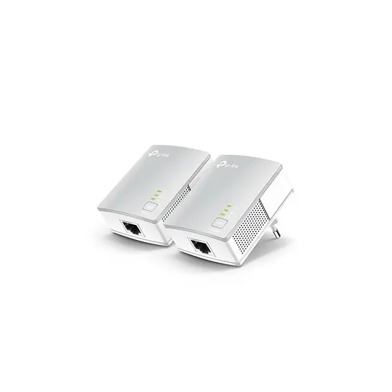 Kit Nano PowerLine AV600 500Mbps Ethernet 2un