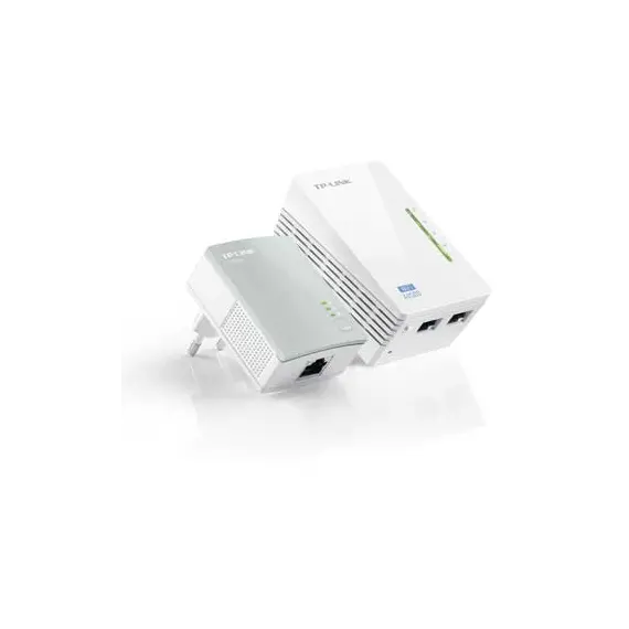 Kit PowerLine 600Mbps c/Wir n 300Mbps