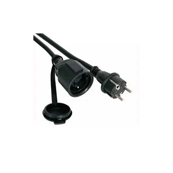 Cabo Extensão Elétrica 10m Preto