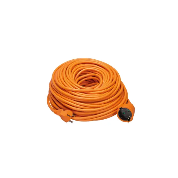 Cabo Extensão Elétrica 40m Laranja