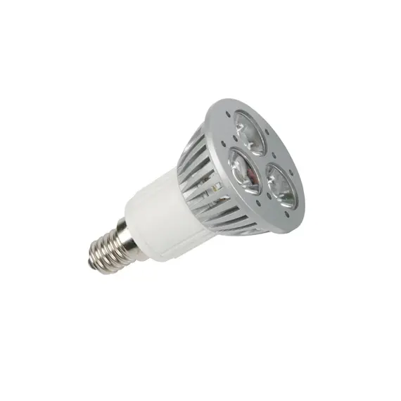 Lâmpada LED E14 3x1W Branco Neutro (3900-4500K) 230V