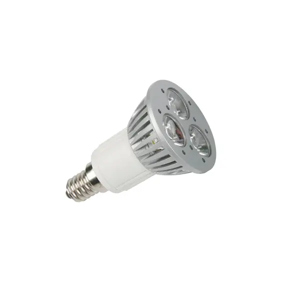 Lâmpada LED E14 3x1W Branco Quente (2700K) 230V