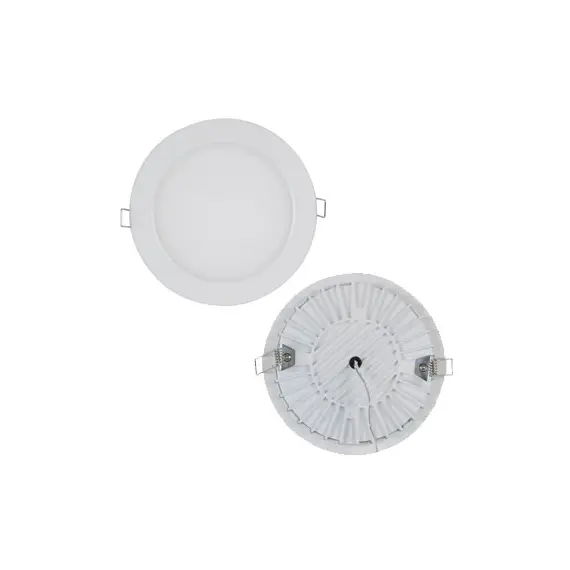 Luz de Teto de Encastrar LED 5W - Modelo Redondo Branco