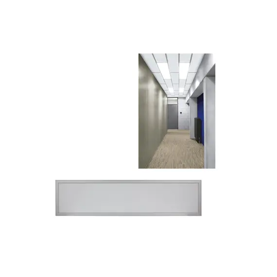 Painel Iluminação LED 30x120 cm 41W Branco Neutro