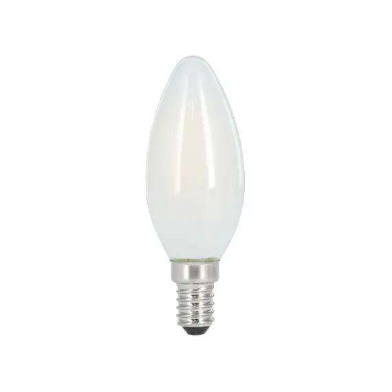 Lâmpada LED E14 Vela 4W 470lm Mate Luz do Dia