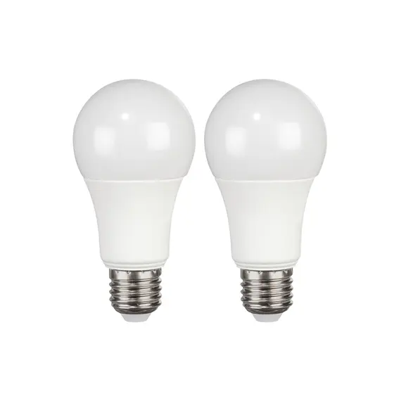 Lâmpada LED E27 12W 1521lm Incandescente Branco Quente 2un