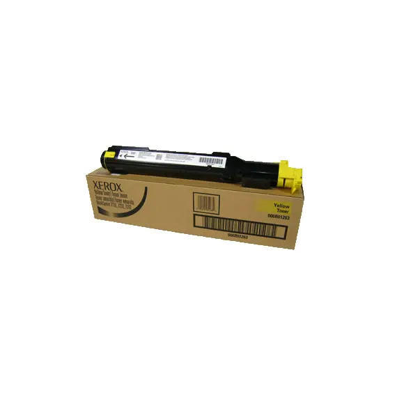 Toner Xerox Amarelo 006R01263 8000 Pág.