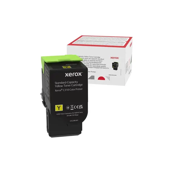 Toner Xerox Amarelo 006R04359 2000 Pág.