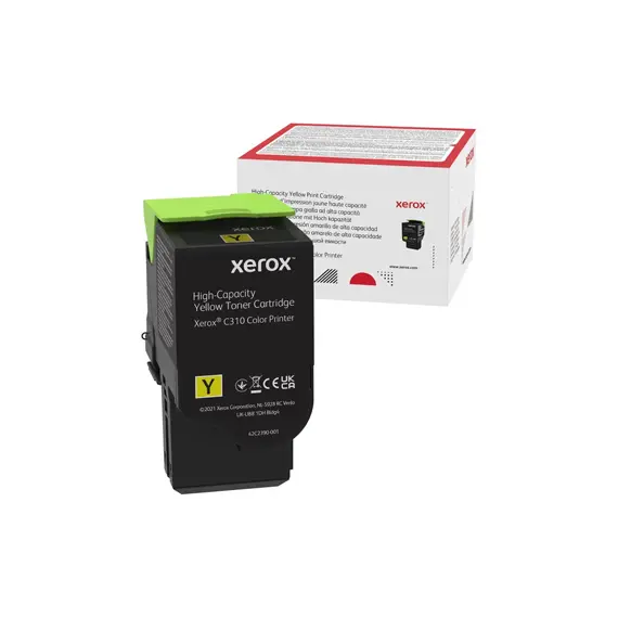 Toner Xerox Amarelo 006R04367 5500 Pág.