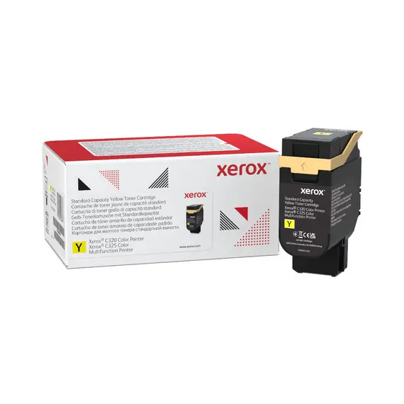 Toner Xerox Amarelo 006R04822 1800 Pág.