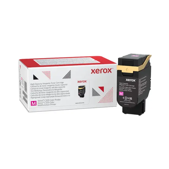 Toner Xerox Magenta 006R04829 5500 Pág.