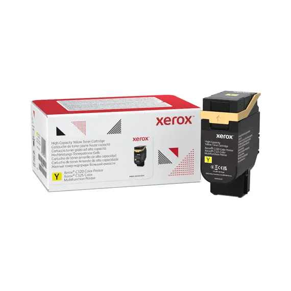 Toner Xerox Amarelo 006R04830 5500 Pág.