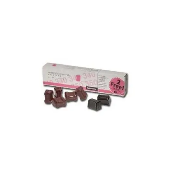 Color Stick Xerox 016176000 Magenta 5un + Preto 2un