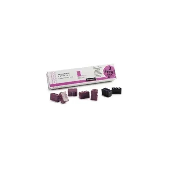 Color Stick Xerox 016182600 Magenta 5un + Preto 2un