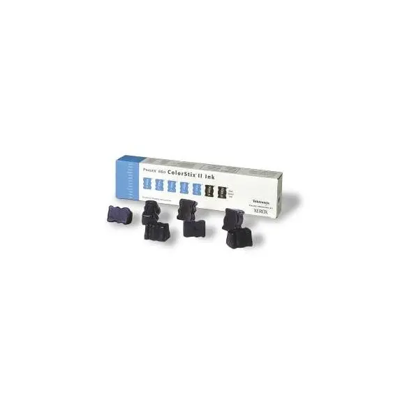 Color Stick Xerox 016190301 Azul 5un + Preto 2un