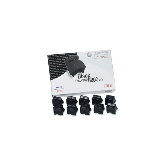Color Stick Xerox 016204400 Preto 10un