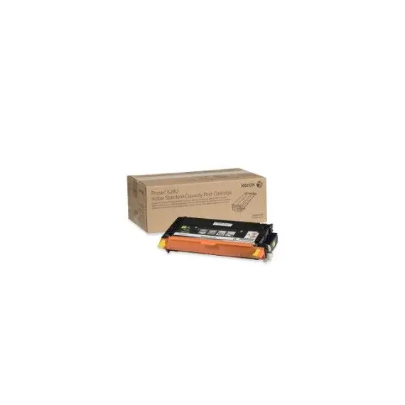 Toner Xerox Amarelo 106R01390 2200 Pág.