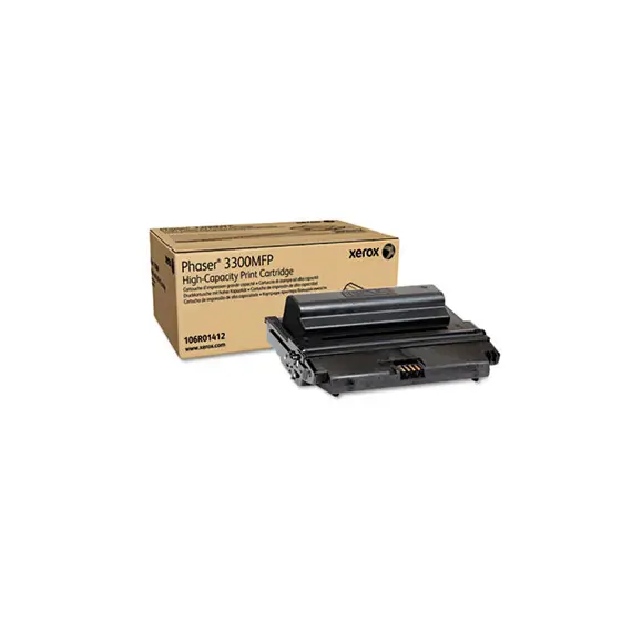 Toner Xerox Preto 106R01412 8000 Pág.