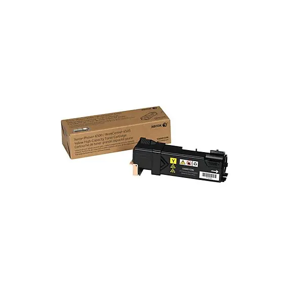 Toner Xerox Amarelo 106R01596 2500 Pág.