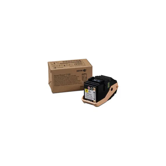 Toner Xerox Amarelo 106R02601 4500 Pág.